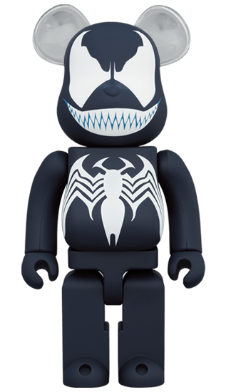 Venom 1000% Bearbrick (2020 Version) - Eye For Toys