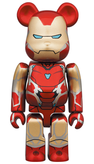 BE@RBRICK IRON MAN MARK 85 1000％ - その他