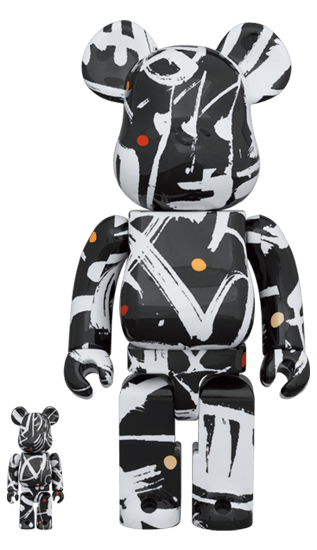 Han Meilin Bearbrick 400%+100% - Eye For Toys