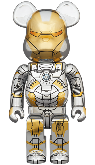 Bearbrick 400 top iron man
