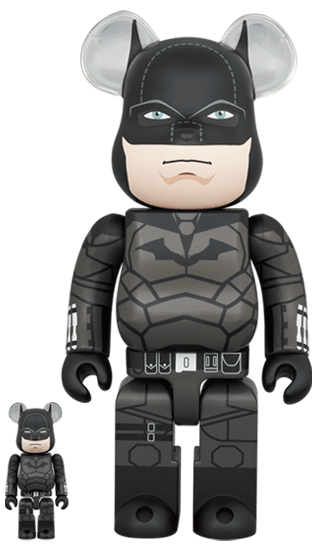 [Preorder] The Batman 400%+100% Bearbrick - Eye For Toys