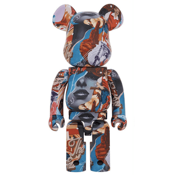 Tristan Eaton DesignerCon Exclusive Bearbrick 400% – Eye For Toys