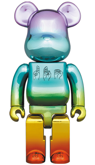 UFO Bearbrick 400% - Eye For Toys