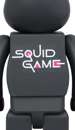 Squid Game Frontman 400%+100% Bearbrick – Eye For Toys