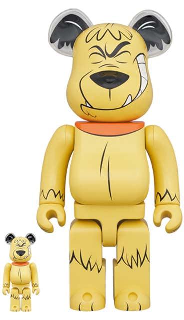 [Preorder] Muttley 400%+100% Bearbrick - Eye For Toys