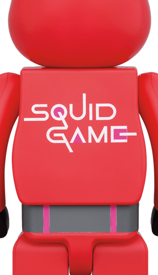 Squid Game Guard △ 400%+100% Bearbrick - Eye For Toys