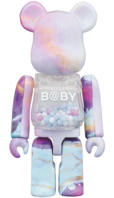 My First Baby Marble Bearbrick 400%+100% - Eye For Toys