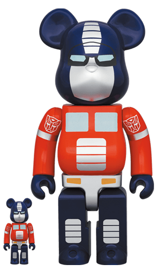 Optimus Prime Bearbrick 400%+100% - Eye For Toys