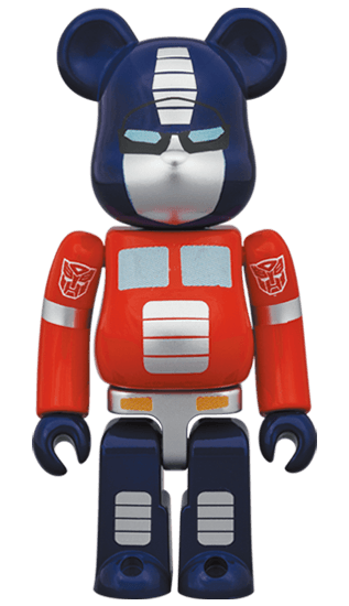 Optimus Prime Bearbrick 400%+100% - Eye For Toys