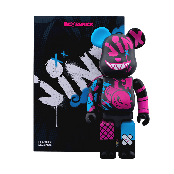 Jinx Bearbrick 400%+100% - Eye For Toys