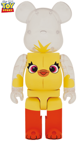 [Preorder] Ducky (Toy Story 4) 1000% Bearbrick - Eye For Toys